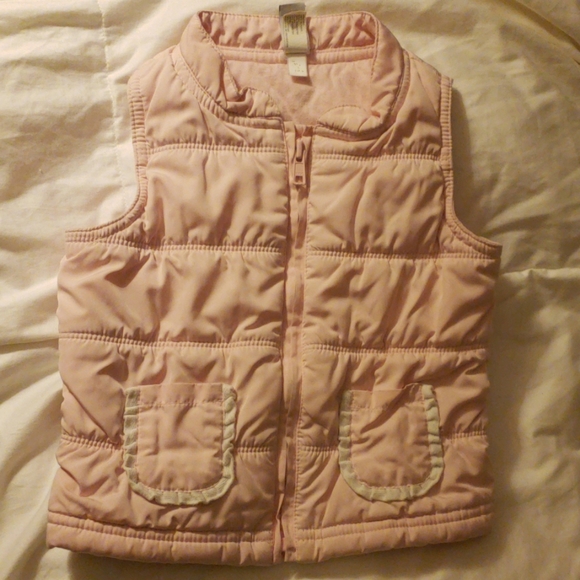 Soft Pink Vest - Picture 2 of 5